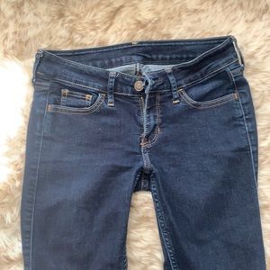 Low rise hollister skinny jeans
